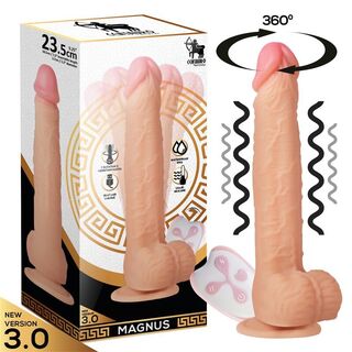 Gode ''Magnus 3.0'' Realistic Vibrant - Centauro