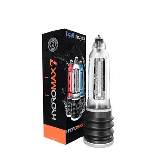 Pompe Penis ''Hydromax7'' - Transparente - Bathmate